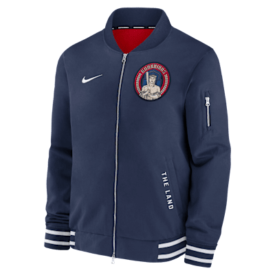 Nike Cleveland Indians コート　ジャケット　インディアンス Nike Cleveland Indians コート ジャケット インディアンス